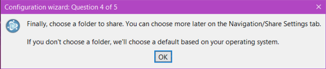 ums-select-folder-to-share-or-default
