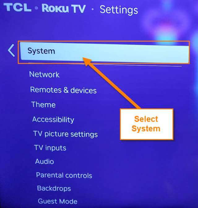 roku-tv-system-option