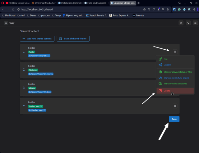 ums-shared-folders-menu-options-delete-save