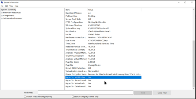 windows-system-information-hyper-v-options-active