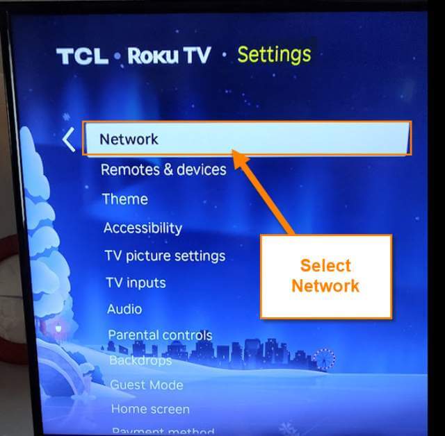 roku-tv-network-option