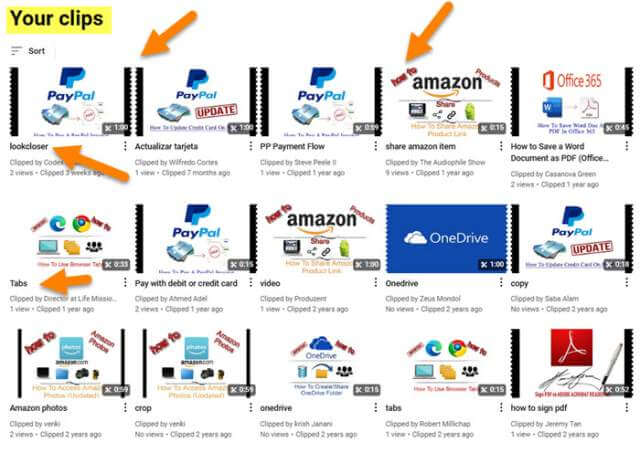 youtube-your-clips-screen