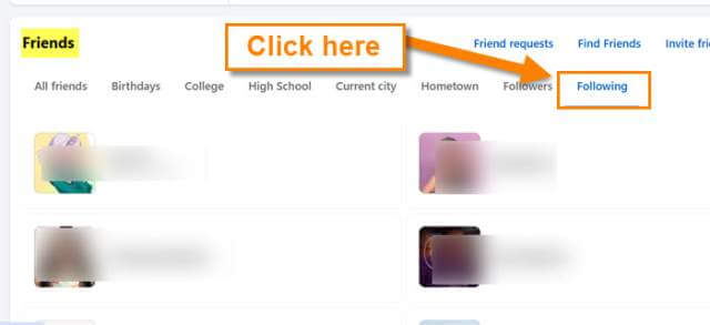 facebook-following-tab