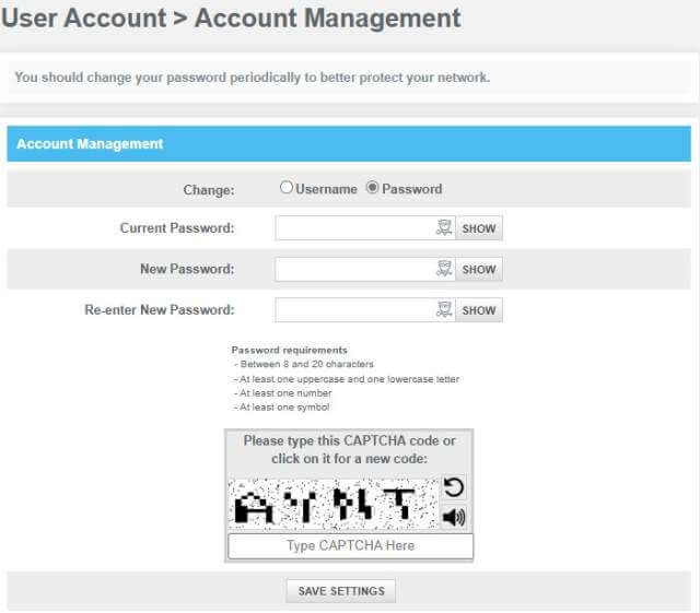 router-password-screen