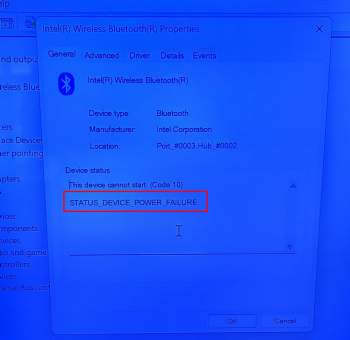 bluetooth-failure