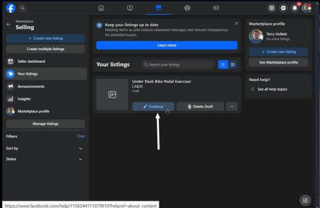 facebook-marketplace-selling-your-listings-continue