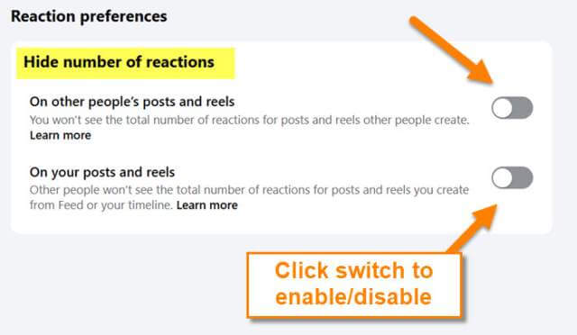 facebook-reaction-preferences-screen