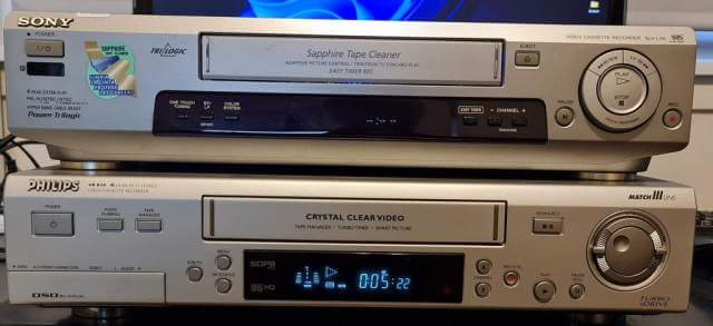 vcr-sony-philips