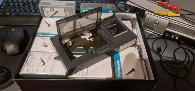 vhs-c-cassettes