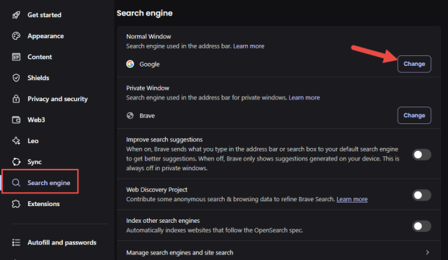 brave-change-search-engine