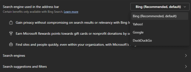 edge-search-engine-options