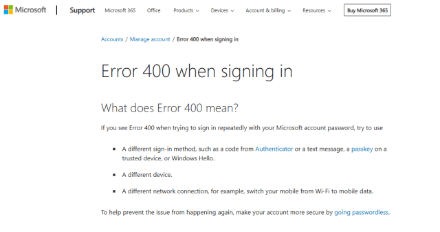 error-400