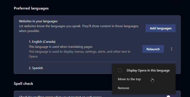 opera-settings-preferred-languages-add-relaunch-display-move-remove