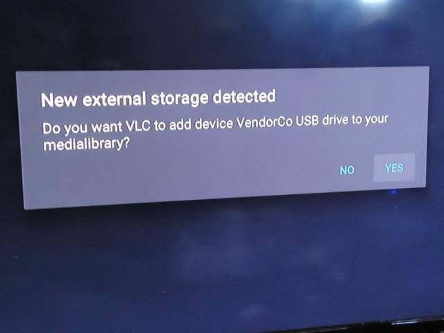 tivo-vlc-new-external-storage-detected-allow-vlc-add-device-yes
