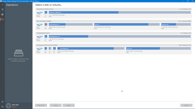 paragon-partition-manager