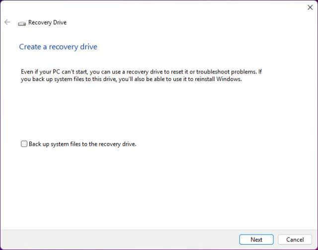 create-recovery- drive