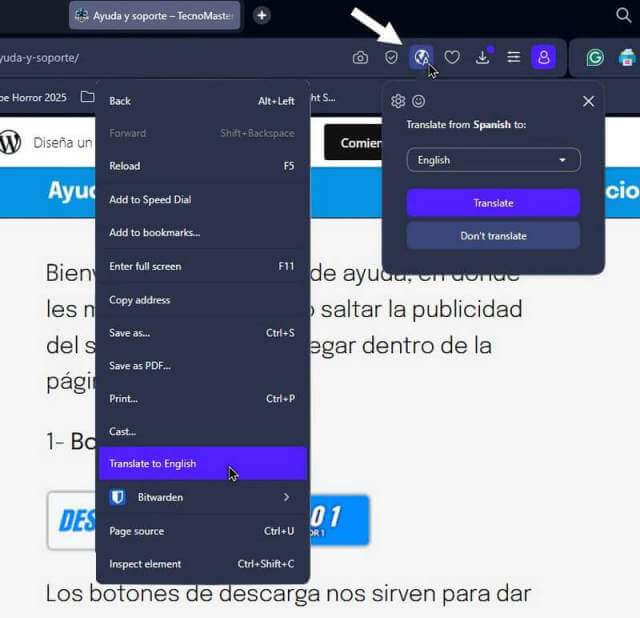 opera-translate-from-spanish-to-english