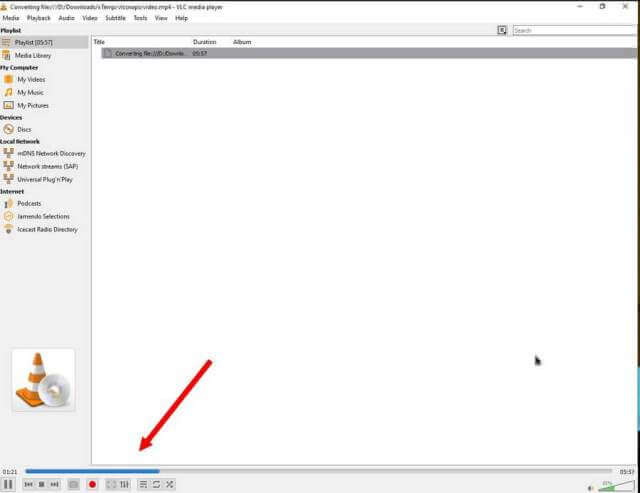 vlc-converting-progress-bar