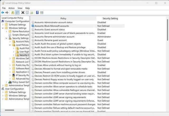 gpedit-logon
