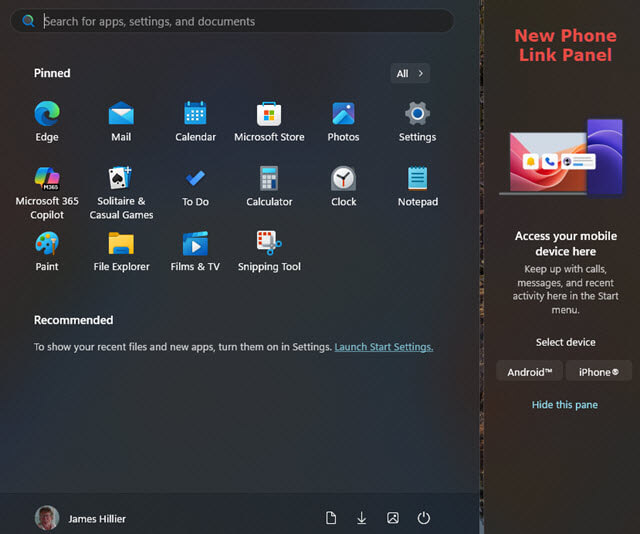 new-phone-link-panel
