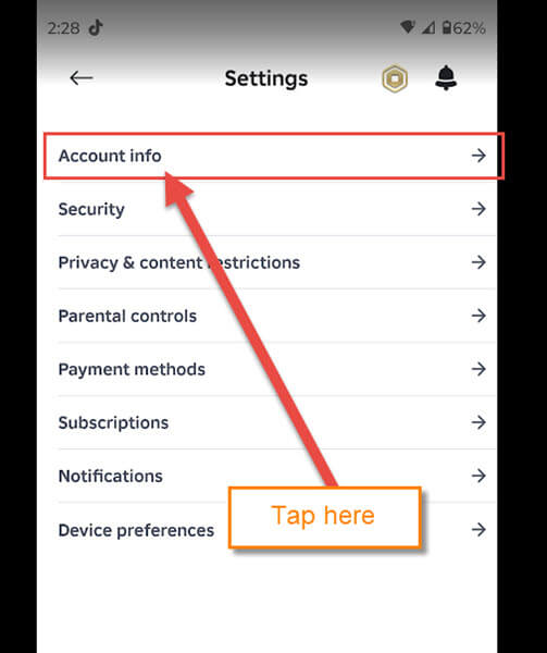 roblox-app-account-info-option