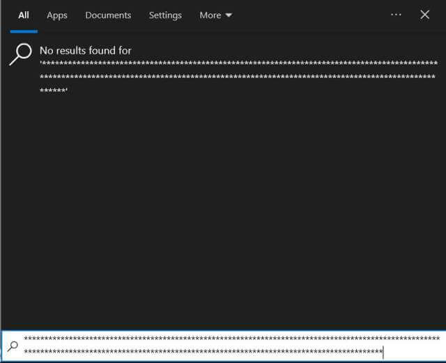 windows-10-search-repeating-star