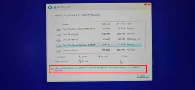 install-error