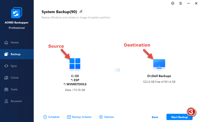 aomei-backupper-start-backup