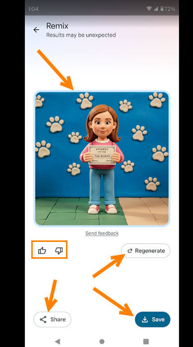 google-photos-app-save-button