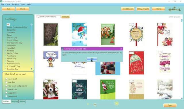 hallmark-card-studio-cannot-connect-to-server-error
