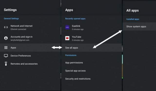 tivo-settings-apps-see-all-show-system