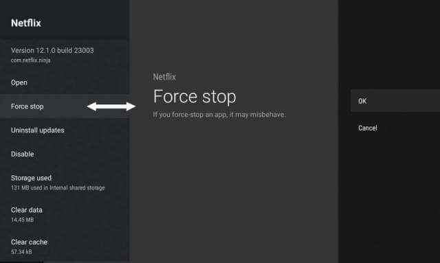 tivo-netflix-app-force-stop-ok