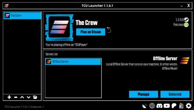 tcu-launcher