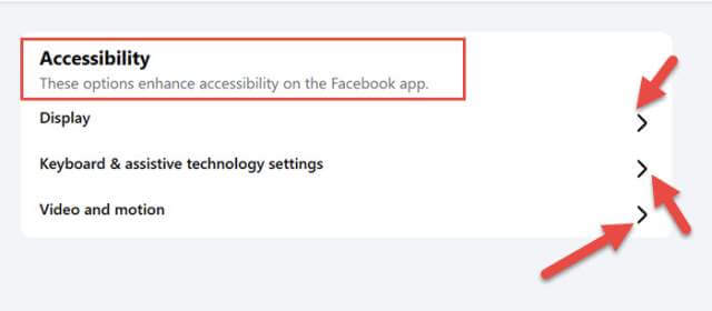 facebook-accessibility-menu