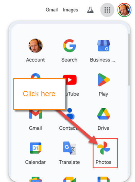 google-photos-app-link-icon