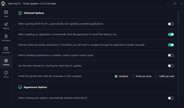 patch-my-pc-settings-page