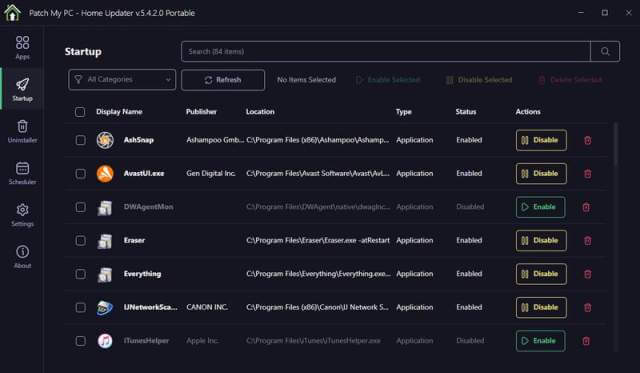 patch-my-pc-startup-manager-listing-installed-programs