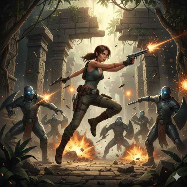 lara-croft-fighting