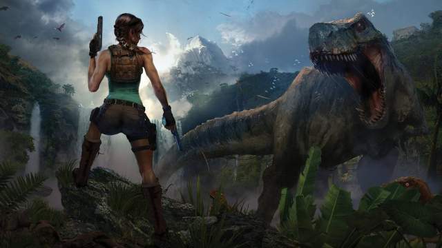 lara-croft-t-rex