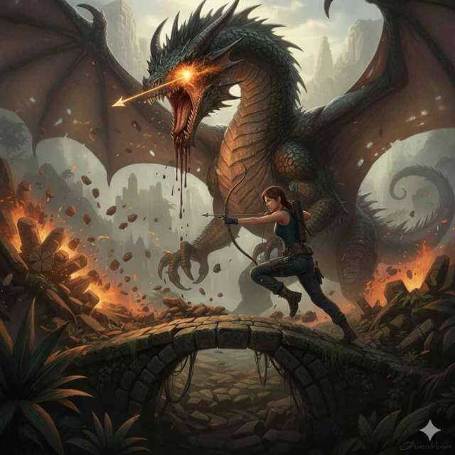 lara-kill-dragon