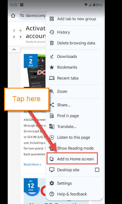 google-chrome-add-to-home-screen-link