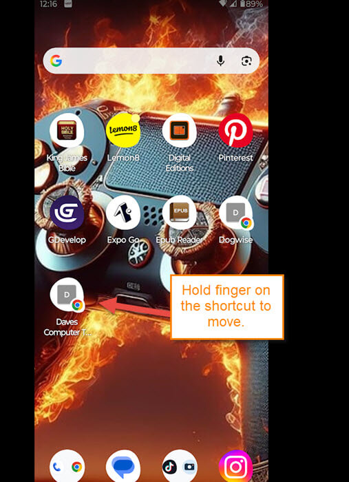 google-shortcut-image