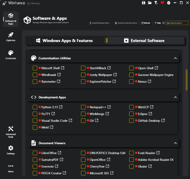 winhance-external-software