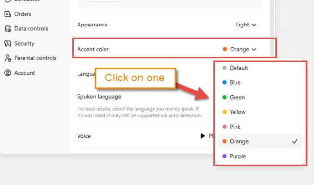 chatGPT-accent-color-option
