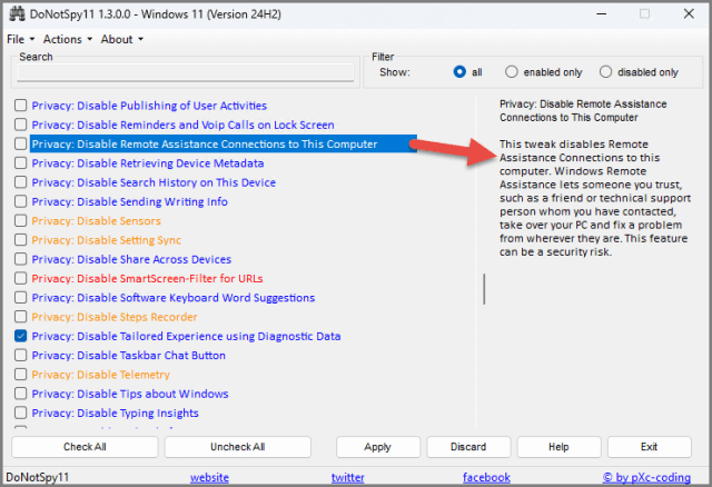 donotspy-disable-remote-assistance