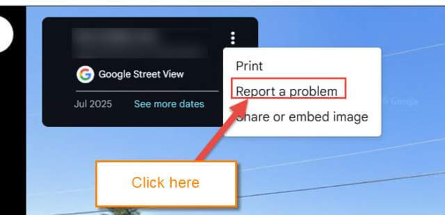 google-address-report-a-problem-link