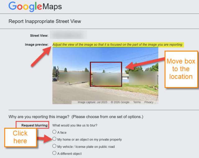 google-maps-report-problem-screen