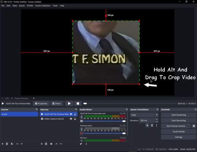 obs-hold-alt-drag-crop-video