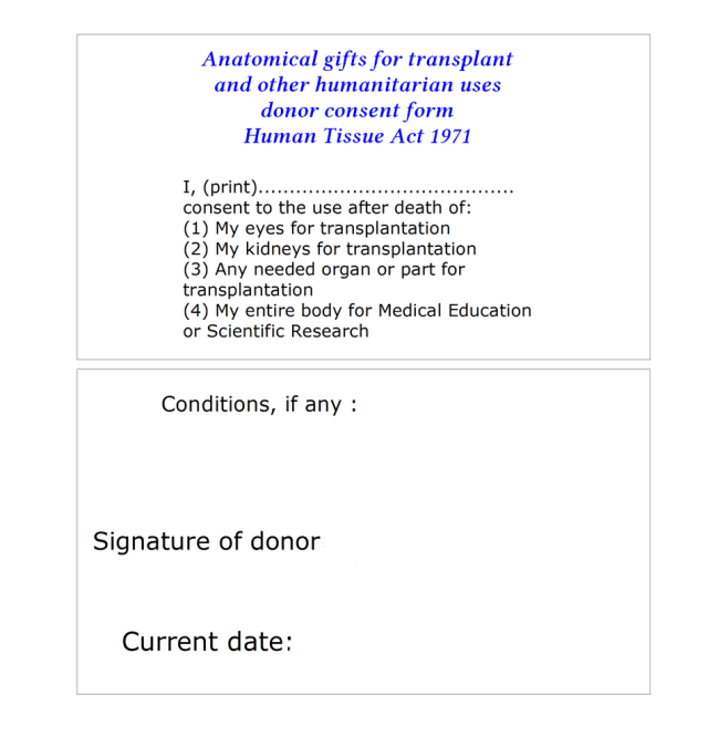 template-organ-donor-card
