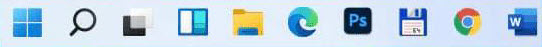 windows-11-taskbar